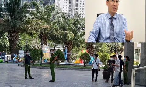 Tìm được đoạn camera ghi hình TS Bùi Quang Tín trước khi tử vong