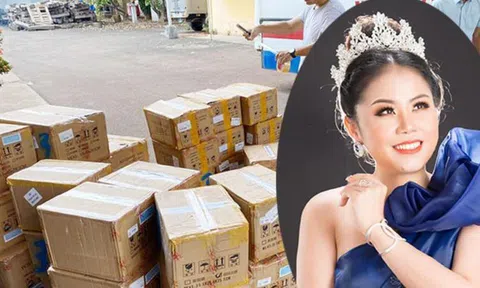 'Hoa hậu công sở' - bà chủ kho mỹ phẩm lậu 'khủng' vừa bị phát hiện ở TPHCM là ai?