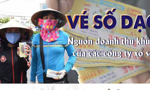 Người bán vé số dạo mang doanh thu khủng cho công ty xổ số thế nào?