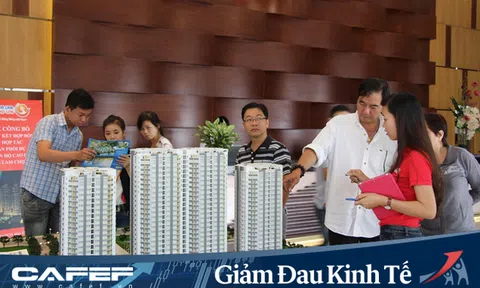 Hết thời đầu cơ lướt sóng chung cư