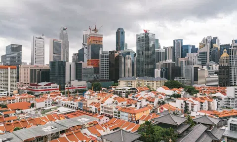 Giá nhà tại Singapore giảm mạnh