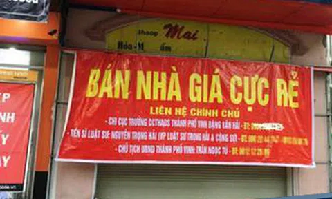 Đại gia vỡ nợ, rao bán 'đại hạ giá' nhà trên mảnh đất vàng