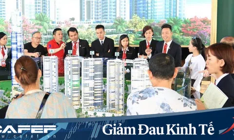 "Cơn bĩ cực" của môi giới bất động sản