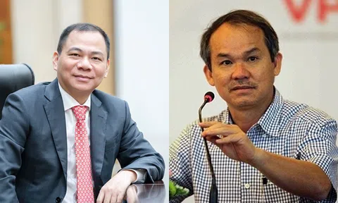 Điểm chung bất ngờ giữa tỷ phú Phạm Nhật Vượng và bầu Đức