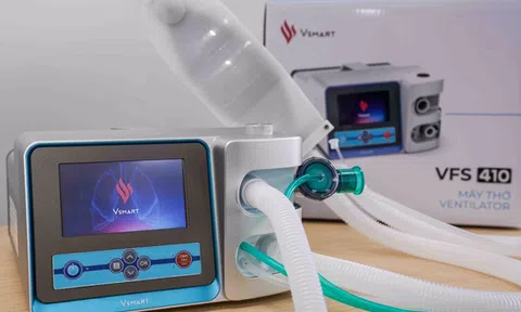 Vingroup hoàn thành 2 mẫu máy thở phục vụ điều trị COVID-19