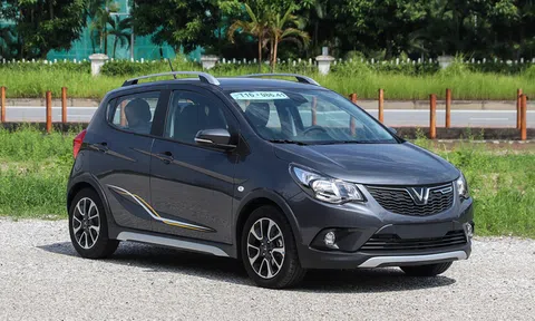 Doanh số VinFast đứng thứ 5 thị trường