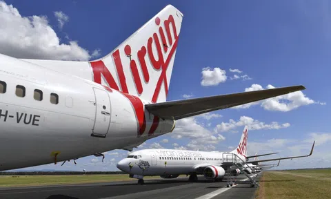 Hãng hàng không lớn thứ 2 của Úc Virgin Australia tuyên bố phá sản