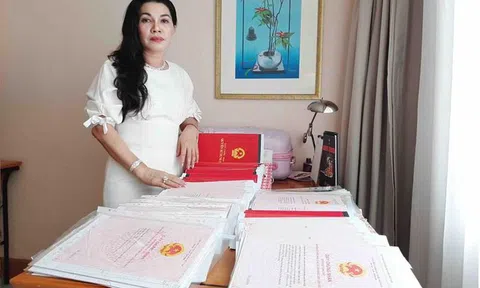 Doanh nhân xách cả va li sổ đỏ ra Hà Nội minh oan trước những thông tin thất thiệt