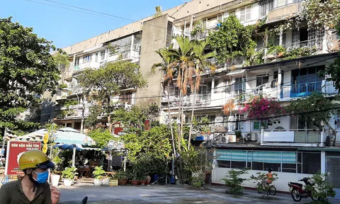 Quy hoạch các lô số cư xá Thanh Đa: nhà quá cao, dân số quá đông