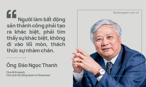 Chủ tịch Vinaconex: 'Dự án bất động sản cũng như hoa hậu, toàn tên mỹ miều chứ không ai đặt là Tí, là Tèo'