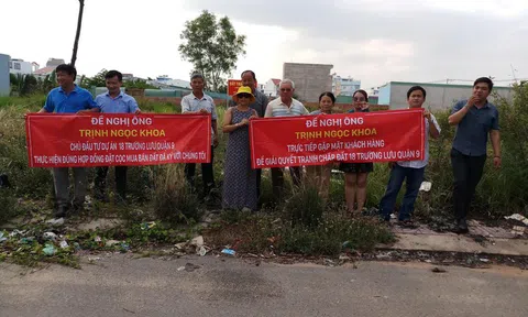 Nguy cơ trắng tay, mất tiền tỷ vì mua nhà bằng hợp đồng đặt cọc
