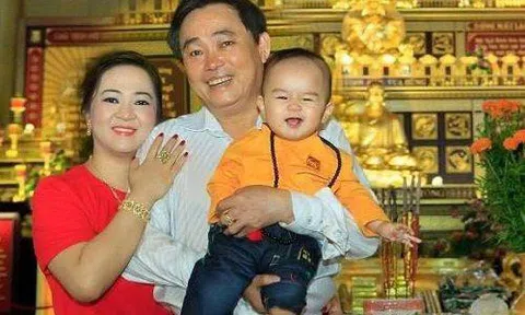 Chuyện tình như tiểu thuyết của đại gia Dũng 'lò vôi' và người vợ kín tiếng Nguyễn Phương Hằng