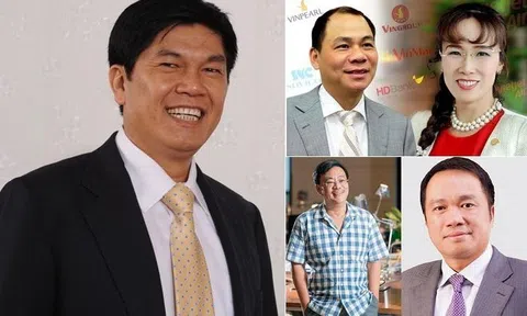 Tài sản các tỷ phú Việt tăng chóng mặt, top 5 tỷ phú giàu nhất là ai?