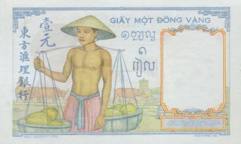 Những tờ tiền ở Việt Nam đầu thế kỷ 20