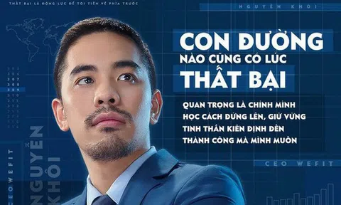 CEO Khôi Nguyễn tuyên bố 4 kiểu chết startup... WEFIT 'toi' dạng nào?