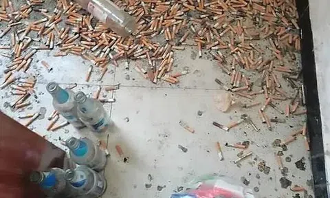 Bùng tiền thuê nhà rồi biến mất, chủ trọ tá hỏa khi mở cửa căn hộ