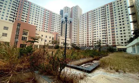 Cảnh u ám của 3.790 căn hộ tái định cư nằm 'chết' giữa lòng TP.HCM