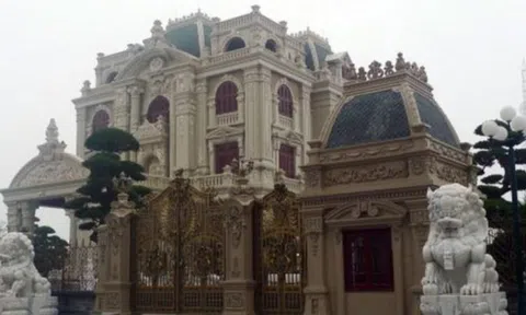 Lóa mắt lâu đài trăm tỷ 'vô tiền khoáng hậu' của đại gia Hà Nam