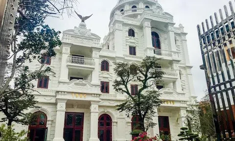Choáng ngợp trước tòa bạch ốc của nữ đại gia Phú Thọ