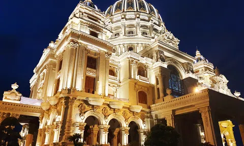 Lâu đài "tiền tấn" của cô dâu Nam Định được tặng 200 cây vàng