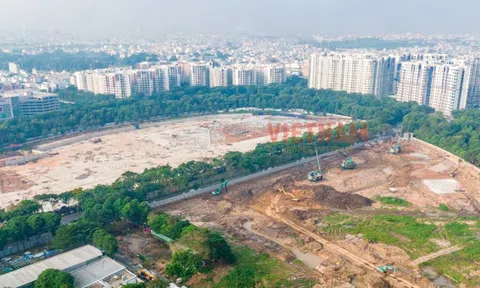 Vỡ mộng công viên ở Sài Gòn