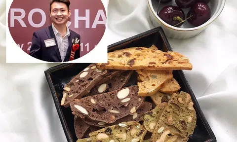 Ông chủ 9X khởi nghiệp với hiệu bánh chay 10 triệu đồng, 3 năm sau thu tiền tỷ