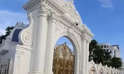 Chủ nhân tòa lâu đài có hẳn sân đỗ trực thăng ở Thái Bình là ai?