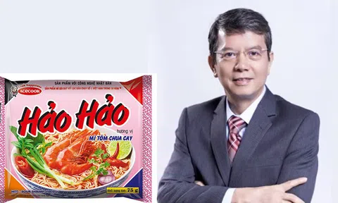 “Đại cự phú” Hoàng Cao Trí - cổ đông Việt duy nhất ở Mì Hảo Hảo
