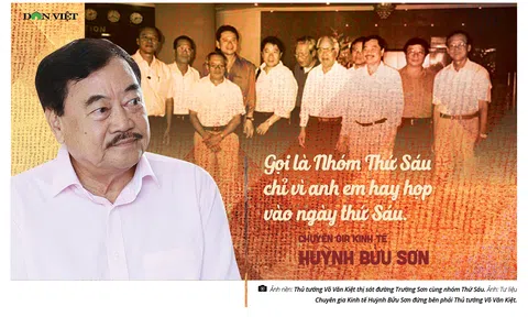 Chuyên gia kinh tế Huỳnh Bửu Sơn: Phẩm chất hàng đầu của người trí thức là yêu tự do và tôn trọng chân lý