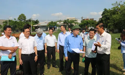 Bí thư Thành ủy: Huyện Bình Chánh có muốn chấm dứt xây không phép hay muốn 'sống chung' với nó?