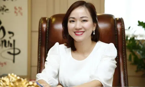 Chân dung tân nữ tổng giám đốc SeABank Lê Thu Thuỷ