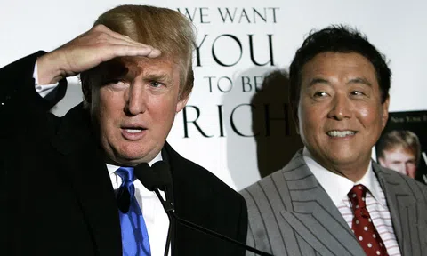 "Cha giàu, cha nghèo" Robert Kiyosaki: Hãy mua vàng, bạc, bitcoin và chuẩn bị cho những điều tồi tệ nhất có thể xảy ra!