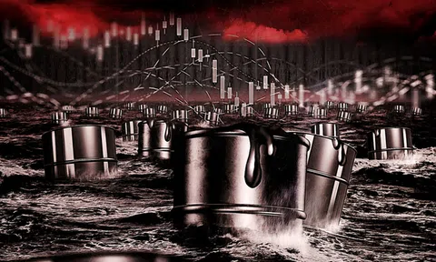 20 phút biến WTI 'từ vàng đen thành chất thải công nghiệp' hơn một tháng trước