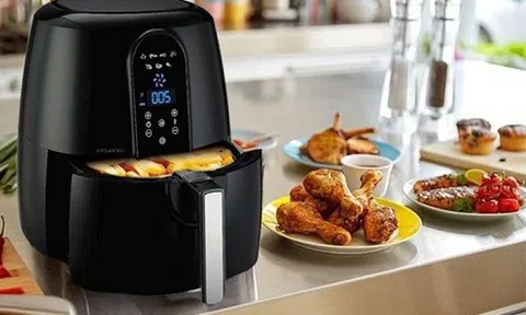 Bắt “trend” nồi chiên không dầu, doanh nhân mượn vợ thẻ tín dụng mua hàng giảm giá, bán lãi 340 triệu đồng sau 2 tháng: Cơ hội luôn đến với những người nhạy bén!