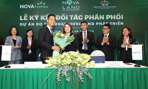 Tối ưu chiến lược bán hàng,  một loạt đại lý sẽ tham gia phân phối sản phẩm BĐS Novaland