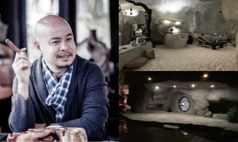 Cận cảnh hang đá bí ẩn ông Đặng Lê Nguyên Vũ ở sau khi ly hôn với bà Thảo