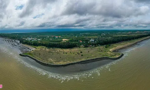 Cận cảnh dự án lấn biển Cần Giờ sau 13 năm bất động