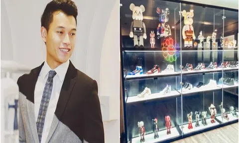 Rich kid Hà thành lộ gia tài khủng, toàn đồ chơi hàng 'khủng'