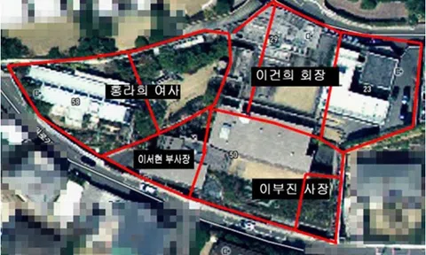 Khu đất được xem là 'đầu rồng' ở Seoul, nơi gia tộc Samsung xây 5 dinh thự sát cạnh nhau cho các thành viên trong gia đình