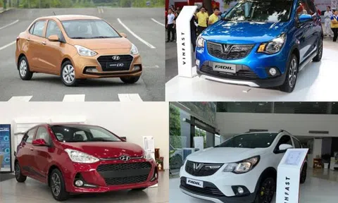 VinFast Fadil 'soán ngôi' Hyundai Grand i10 về doanh số bán xe tháng 5