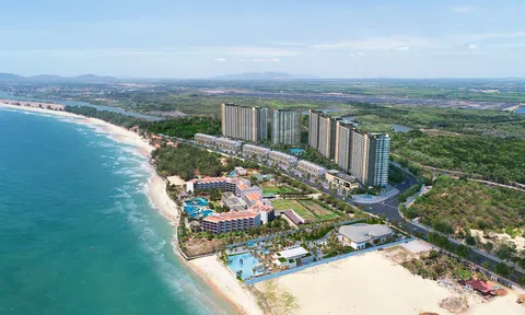 Bất động sản nghỉ dưỡng Hồ Tràm sôi động trở lại