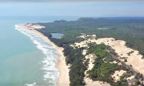 Ông lớn đổ bộ - Giá nhà đất Xuyên Mộc - Hồ Tràm tăng trở lại