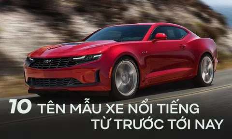 Bí ẩn về nguồn gốc tên xe ít người biết đến: Từ con rắn tới tiếng kinh ngạc của người bảo vệ