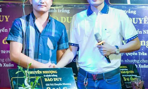 'Ông trùm' lan đột biến sở hữu 3 chậu lan 32 tỷ lý giải nguyên nhân những chậu lan giá tiền tỷ