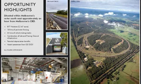 VinFast muốn mua trung tâm thử nghiệm ôtô tại Australia?