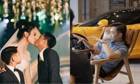 Vừa cưới thêm‘vợ bé’, Cường Đô La như 'hổ mọc thêm cánh', rục rịch với kế hoạch khủng