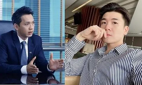 Hai doanh nhân trẻ 'sinh ra ở vạch đích' nhà đại gia ngân hàng Việt