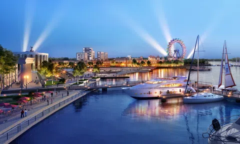 Biệt thự sinh thái ven sông: Hàng hiếm mang bản sắc riêng khiến nhà đầu tư không ngại “xuống tiền”