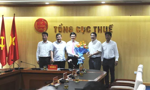 Ông Vũ Chí Hùng giữ chức Phó Tổng cục trưởng Tổng cục Thuế