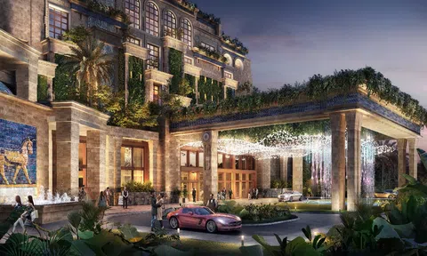 Novaland khởi công khách sạn 5 sao - lấy nguồn cảm hứng từ kỳ quan thế giới cổ đại - Vườn treo Babylon